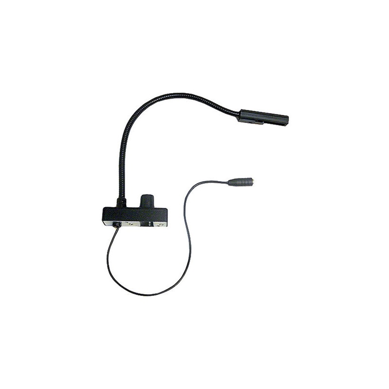 Littlite L-12-LED Gooseneck LED Lampset with Power Supply – 12″