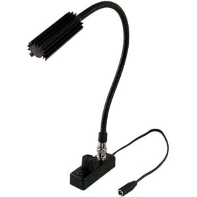Littlite L-4/6 BNC Gooseneck Light – 6″