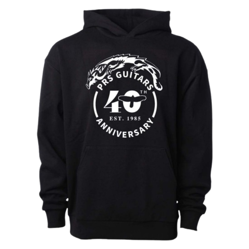 PRS 40th Anniversary Dragon Pullover Hoodie (Black) – XLarge
