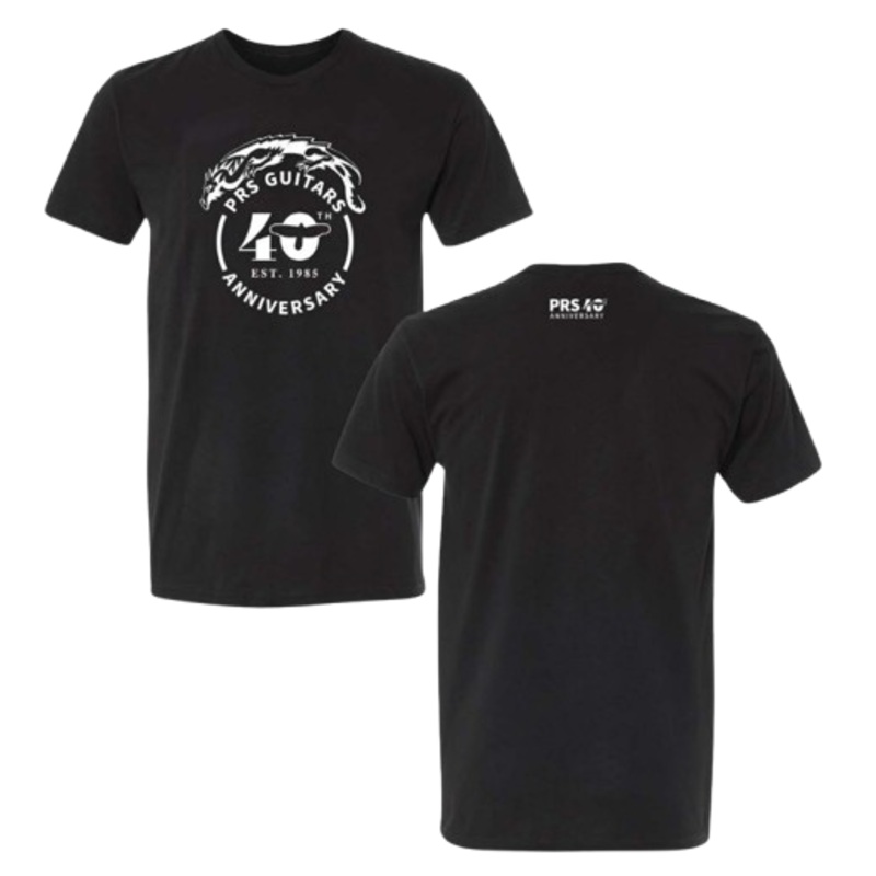 PRS 40th Anniversary Dragon Tee (Black) – XLarge