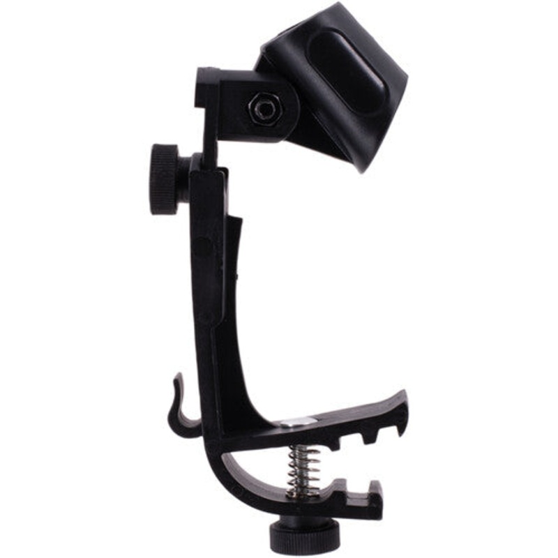 CAD DMC5 Drum Rim Microphone Holder with Clip Attached (Pair)