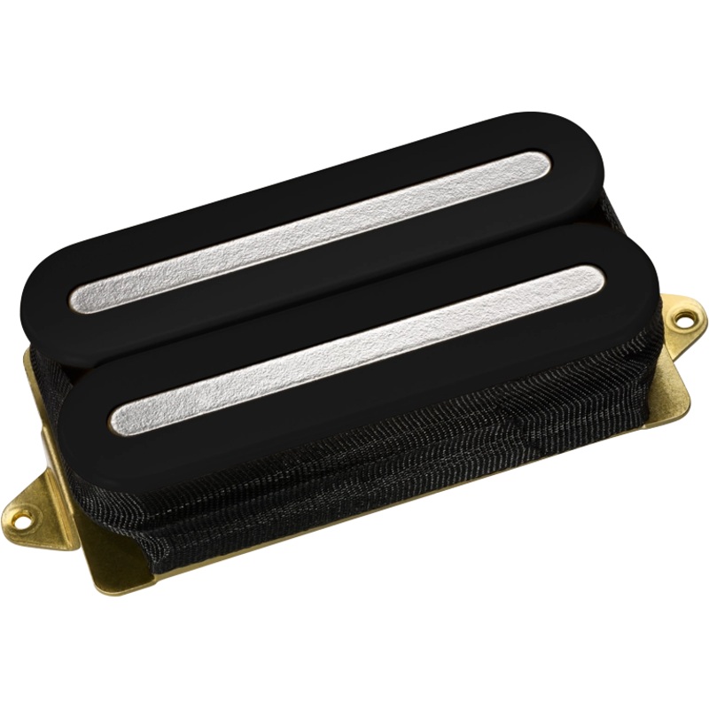 DiMarzio DP102 X2N High Power Humbucker Bridge Pickup (Black With Nickel Poles)