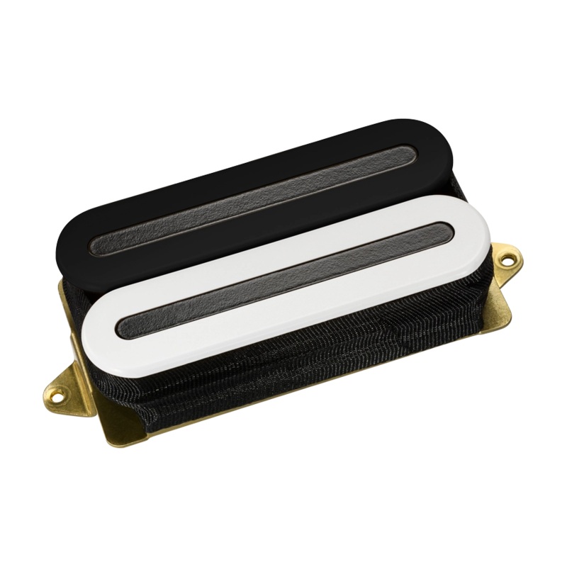 DiMarzio DP102 X2N Humbucker Bridge Pickup (Black/White)