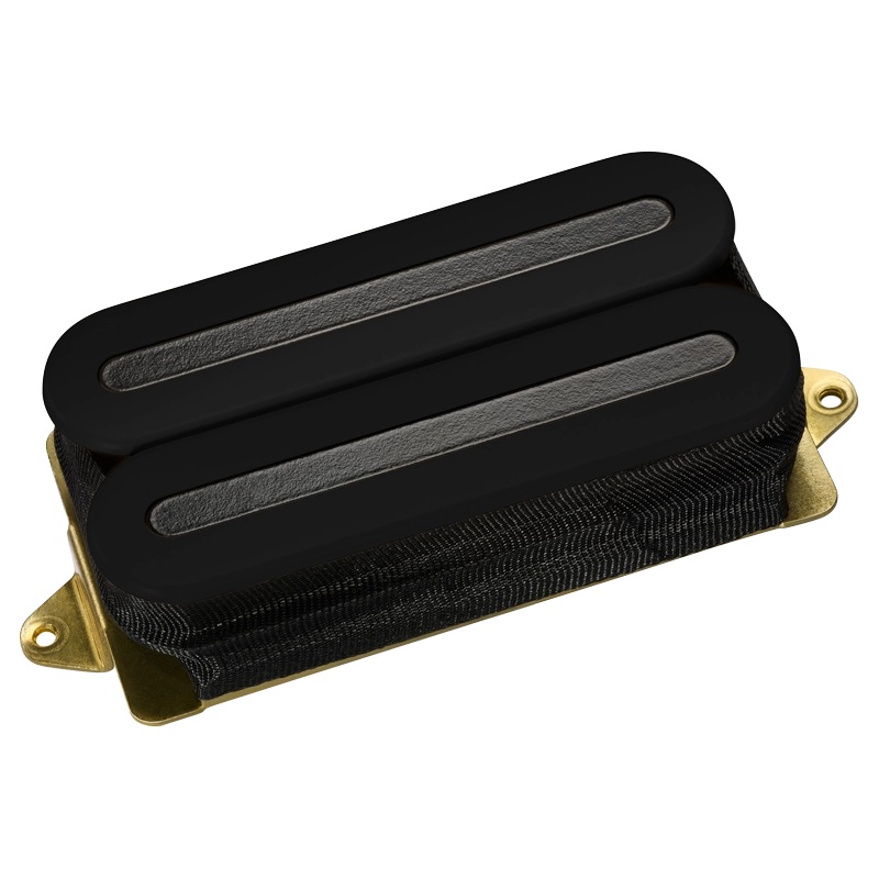 DiMarzio DP102 X2N Humbucker Bridge Pickup (Black With Black Poles)
