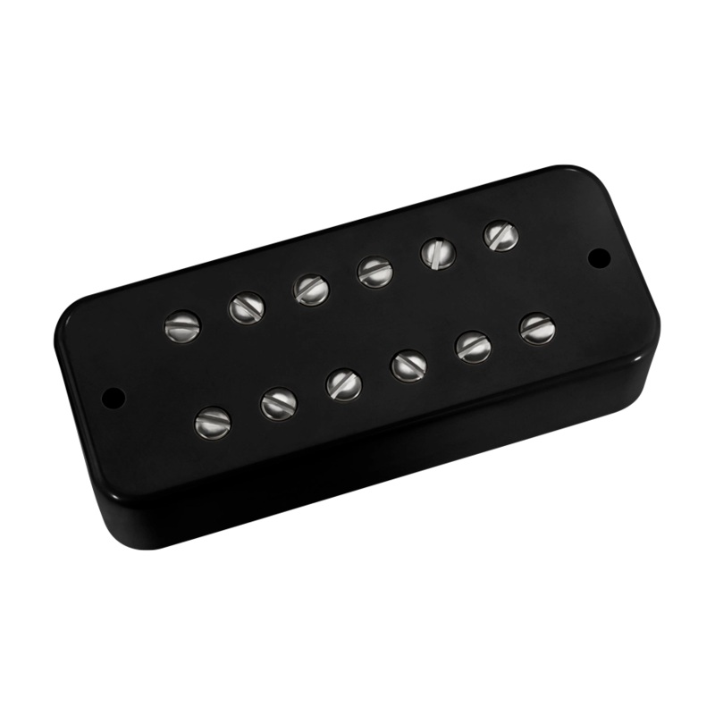 DiMarzio DP154 DLX Plus Soapbar Bridge Pickup (Black)