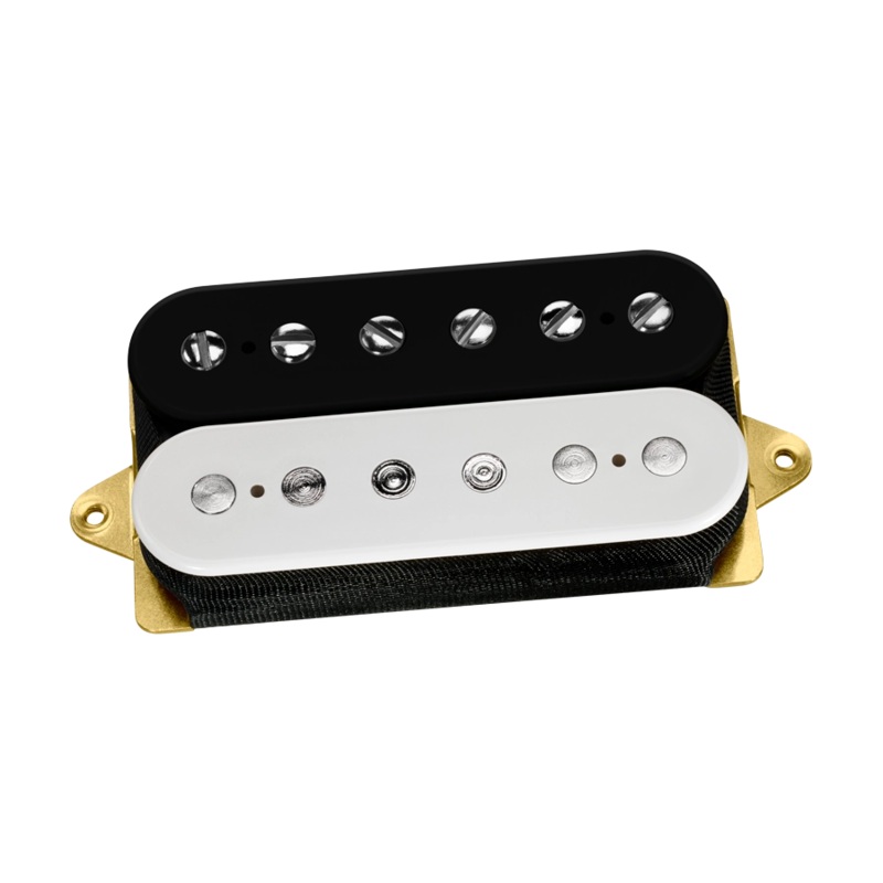 DiMarzio DP155F The Tone Zone F-Spaced Bridge Pickup (Black & White)