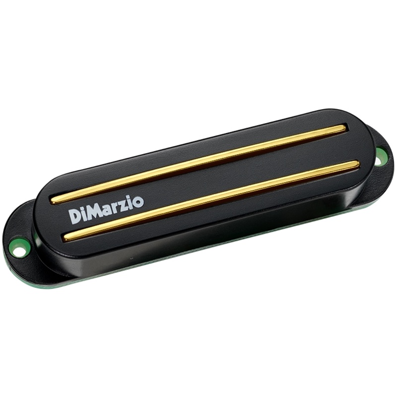 DiMarzio DP180 Air Norton S Pickup (Black with Gold Poles)