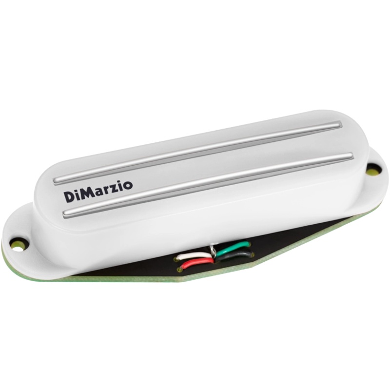 DiMarzio DP180 Air Norton S Pickup (White With Nickel Poles)