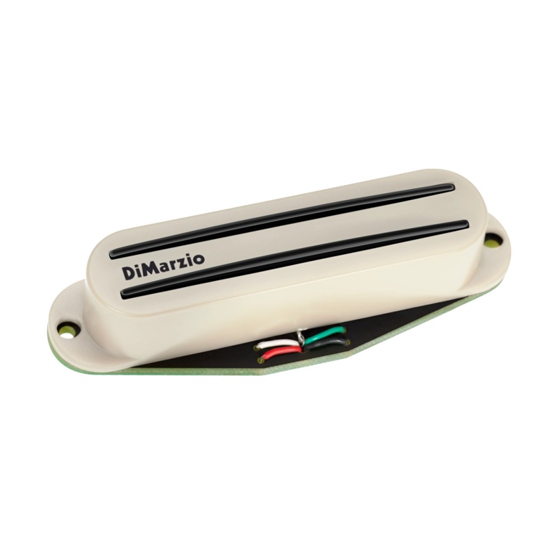 DiMarzio DP181 Fast Track 1 Strat Pickup (Aged White)