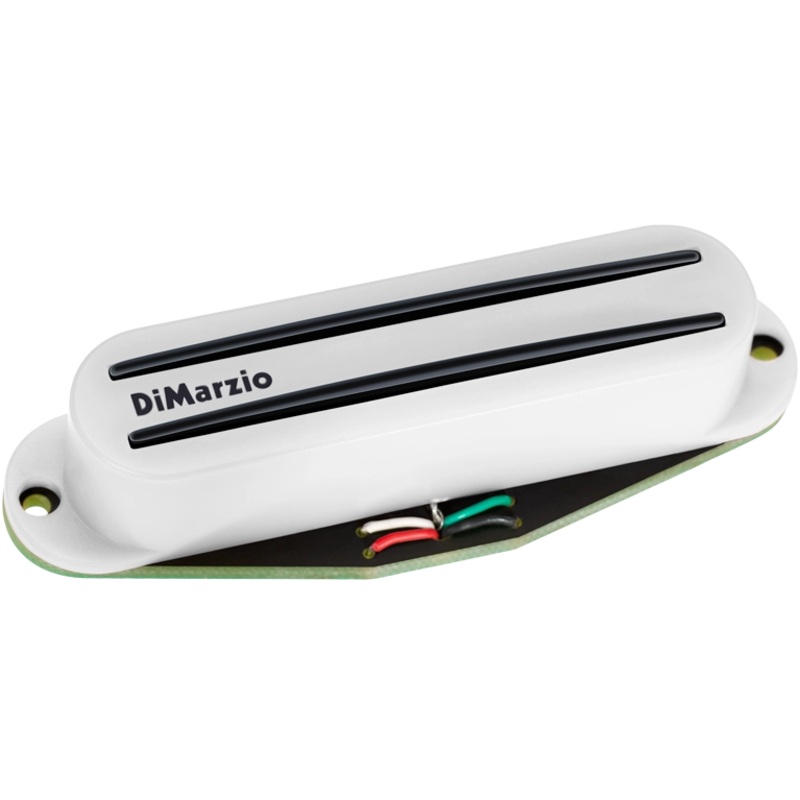 DiMarzio DP181 Fast Track 1 Strat (White)