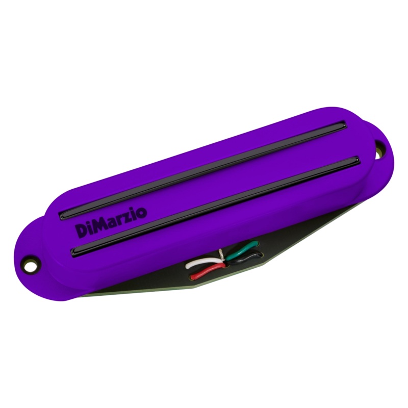 DiMarzio DP184 The Chopper Strat Pickup (Purple)