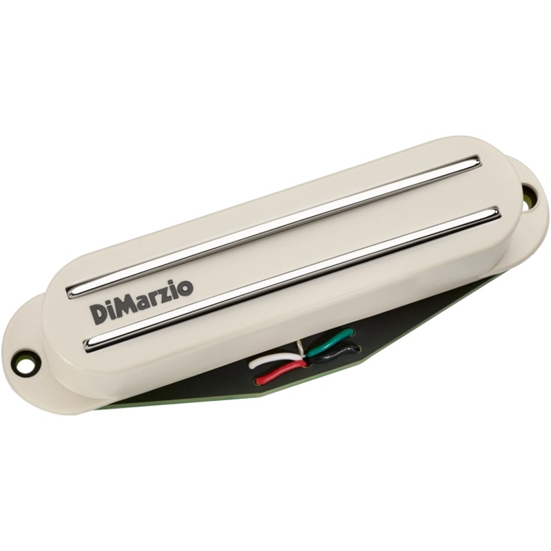 DiMarzio DP186 The Cruiser Neck Pickup (Aged White With Nickel Poles)