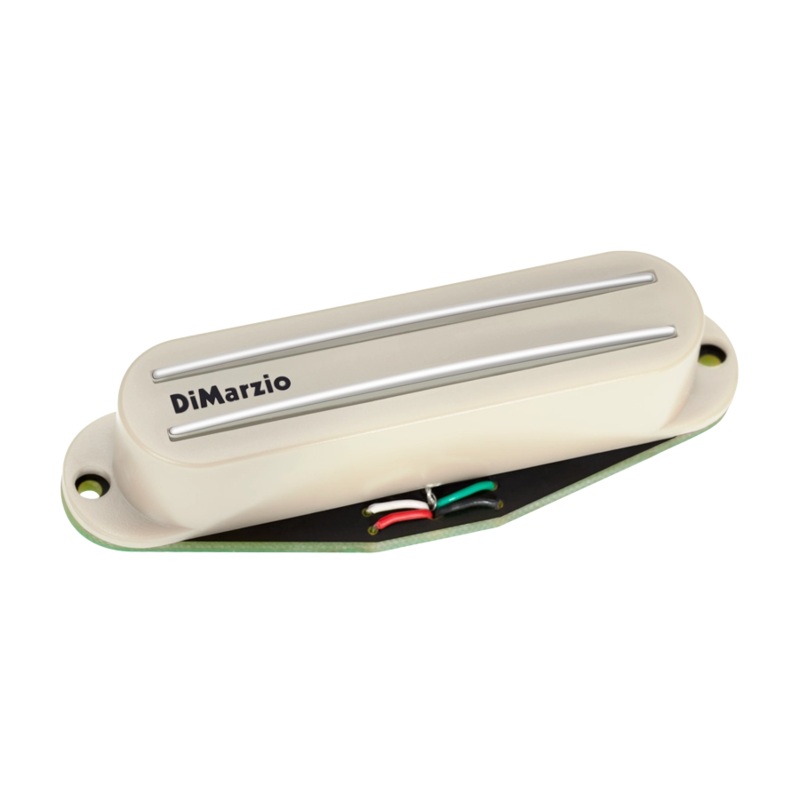 DiMarzio DP188 Pro Track Strat Pickup (Aged White With Nickel Poles)