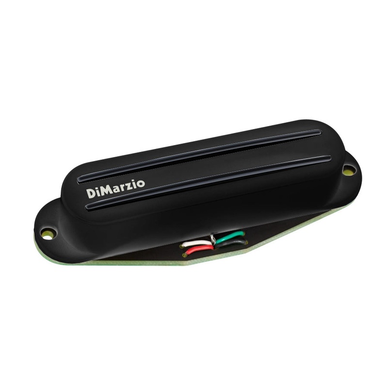 DiMarzio DP188 Pro Track Strat Pickup (Black)