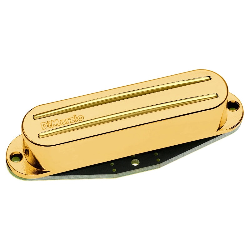 DiMarzio DP188 Pro Track Strat Pickup (Gold With Gold Poles)