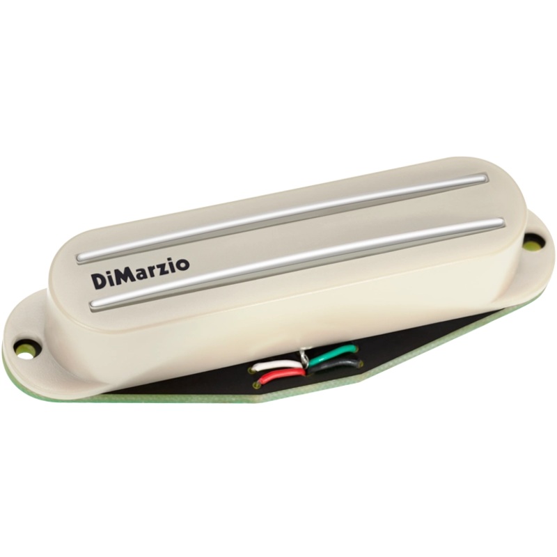 DiMarzio DP226 BC-2 Strat Pickup (Aged White With Nickel Poles)