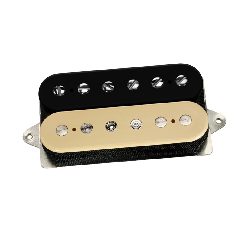 DiMarzio DP254 Transition Neck Pickup (Black And Creme)