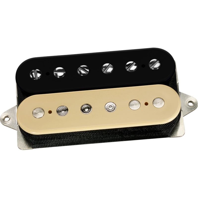 DiMarzio DP255 Transition Bridge Humbucker Pickup (Black & Cream)