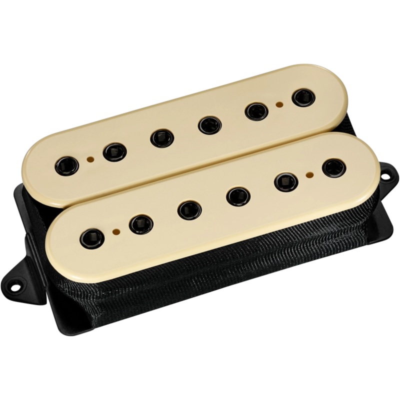 DiMarzio DP259 Titan Bridge Humbucker (Cream With Black Poles)