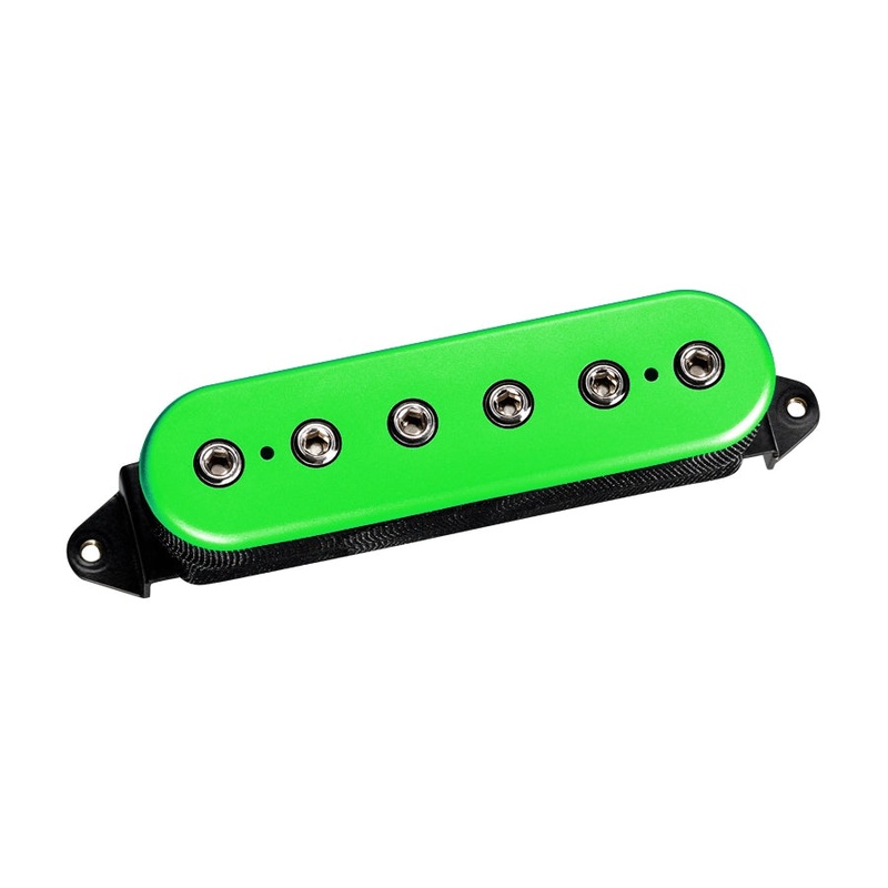 DiMarzio DP267F Dark Matter 2 F-Spaced Middle Pickup (Green)