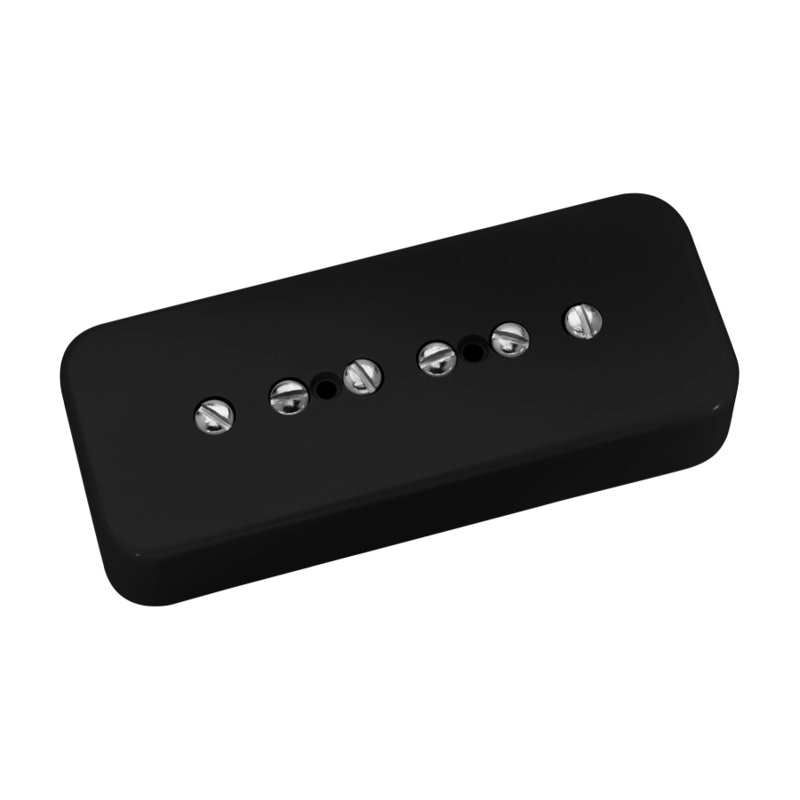 DiMarzio DP278 Fantom P90 Soapbar Pickup (Black)