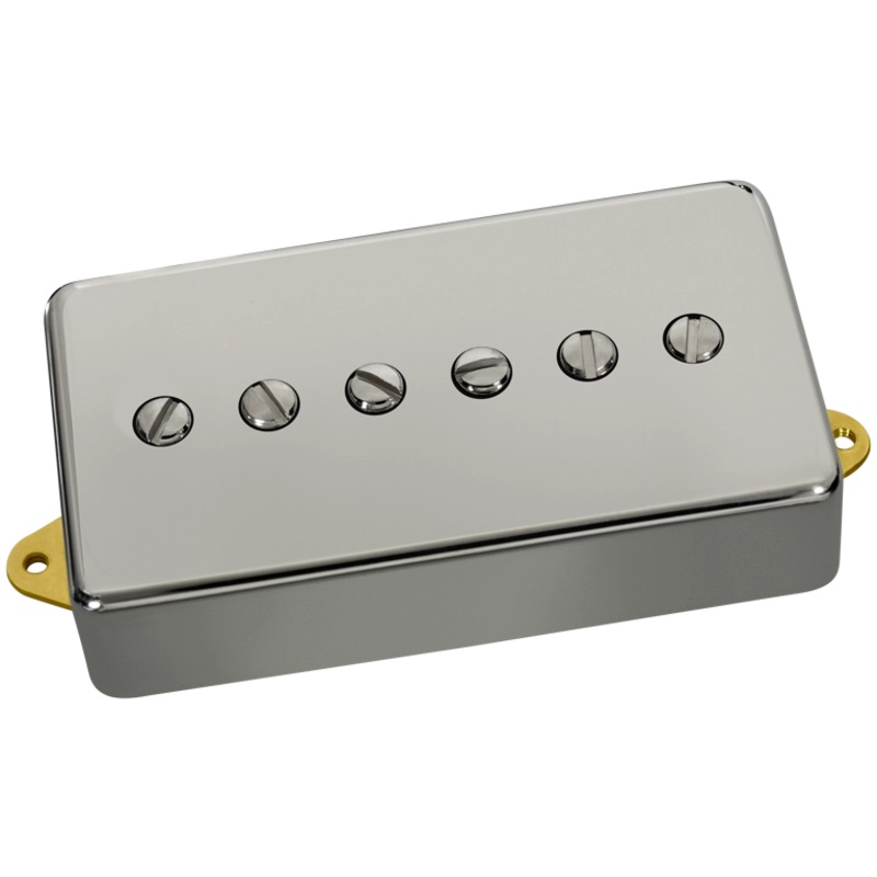 DiMarzio DP279 Fantom P90 Pickup With Full-Size Humbucker Cover (Nickel)