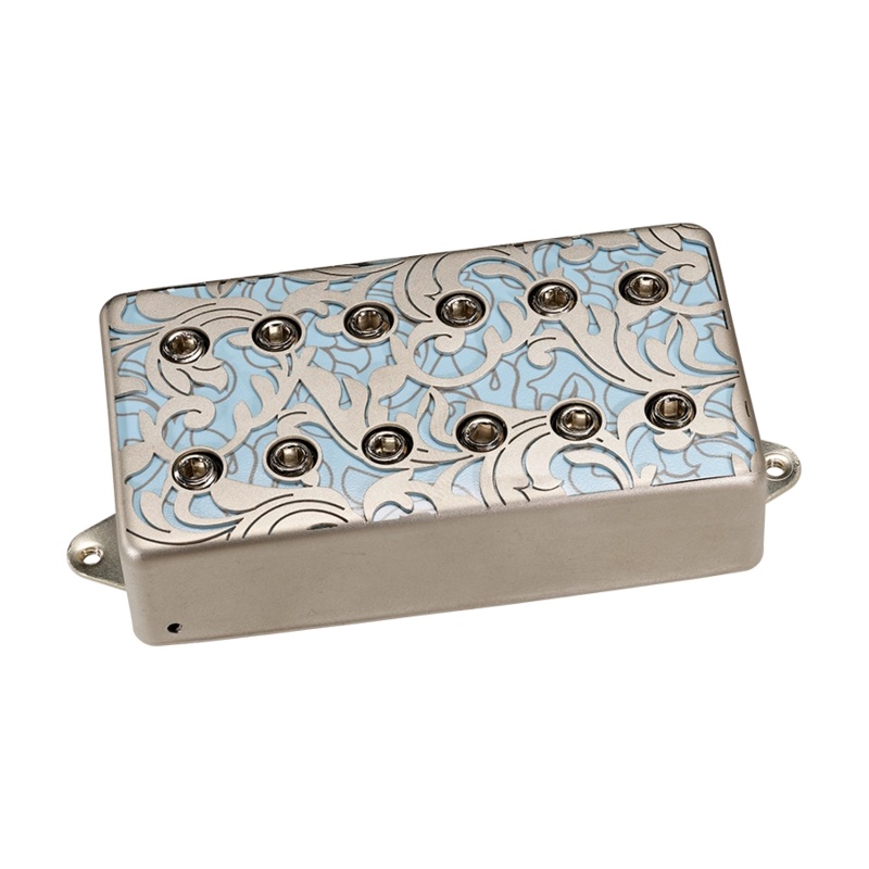 DiMarzio DP289F Steve Vai Signature UtoPIA Bridge Humbucker Pickup (Blue Powder)
