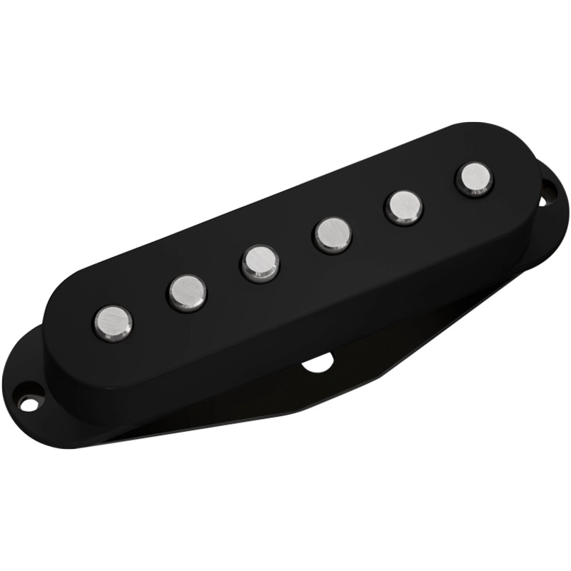 DiMarzio DP422 Injector Neck Pickup (Black With Nickel Poles)