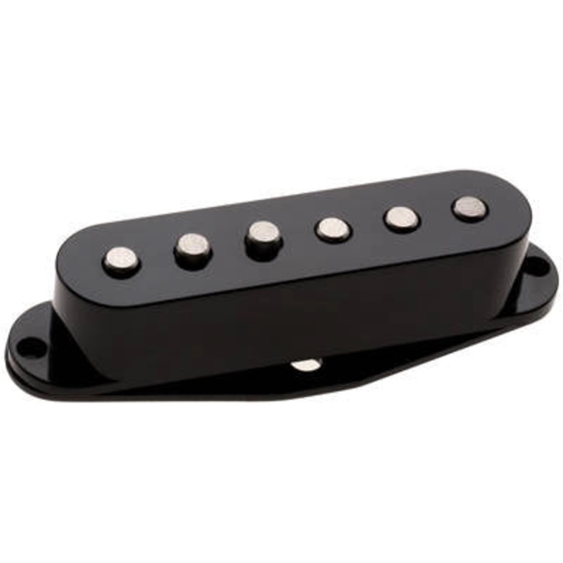 DiMarzio DP423 Injector Hum Canceling Strat Bridge (Black)