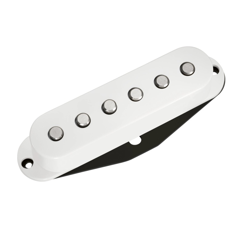 DiMarzio DP423 Injector Hum Canceling Strat Bridge (White)