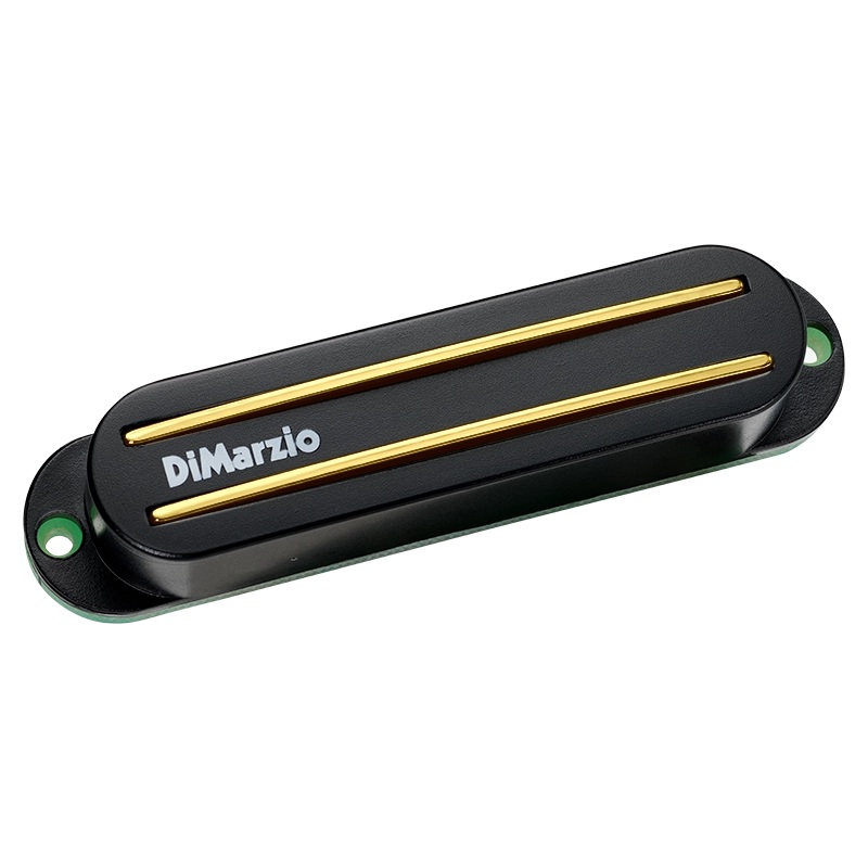 DiMarzio DP425 Satch Track Neck (Black With Gold Poles)