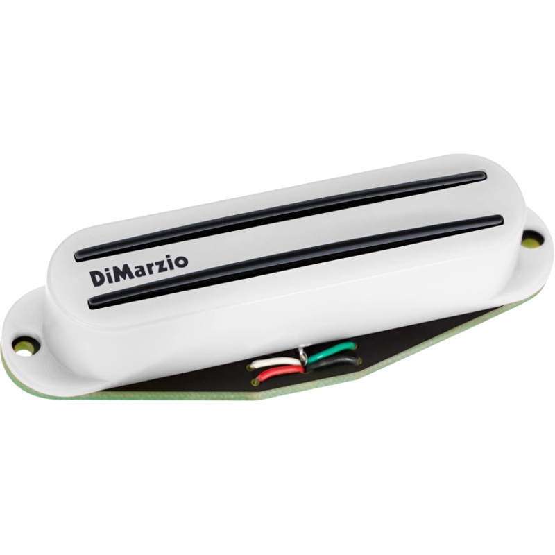 DiMarzio DP425 Satch Track Neck (White With Black Poles)