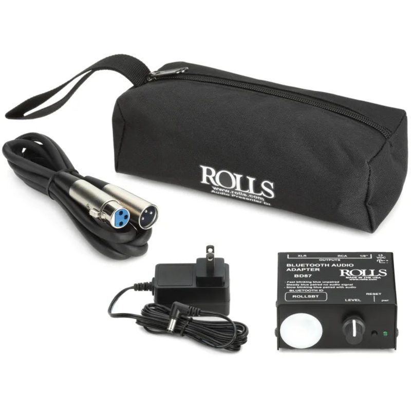 Rolls KIT87 Bluetooth Audio Adapter Kit