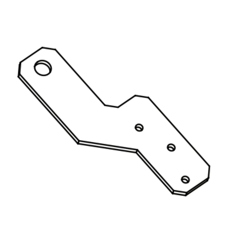 SoundTube AC-LA8-FLY-II-BK Top Mounted Fly Point Plates for LA8 Series