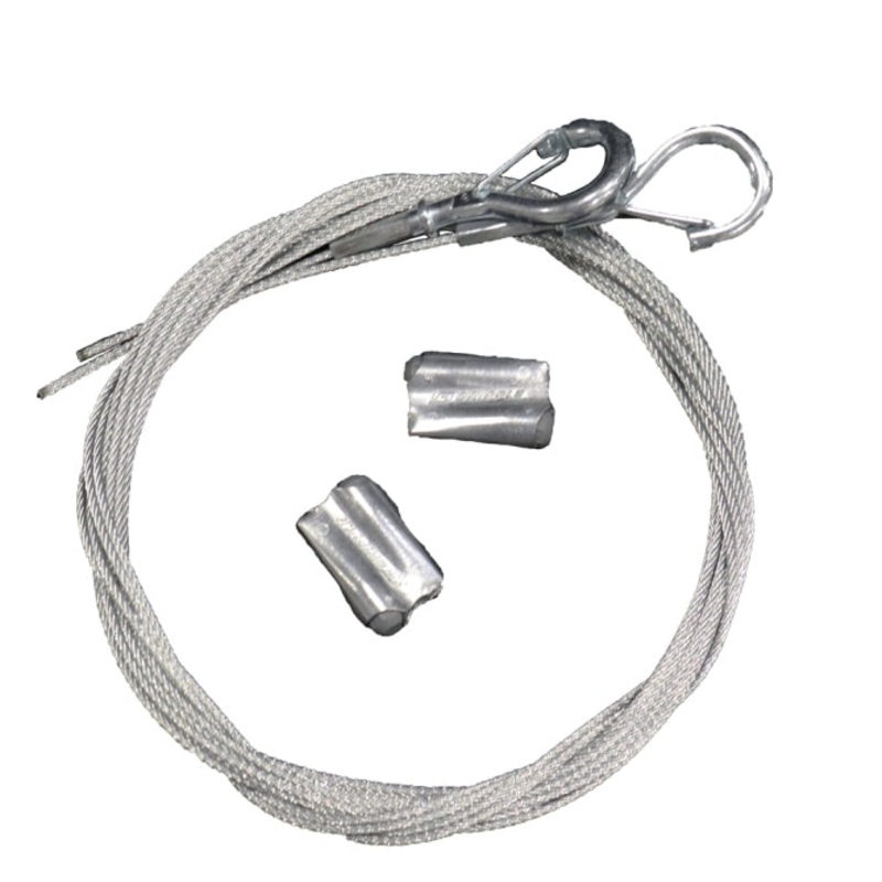 SoundTube AC-SC-10 Safety Cable with Speed Clamp – 10′
