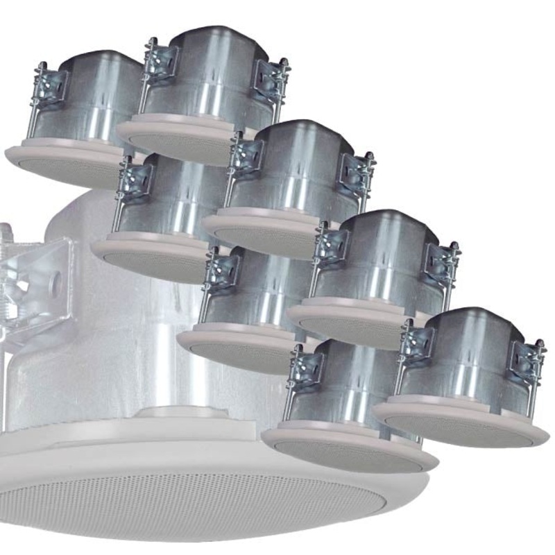 SoundTube CM31-EZ-WH-MP 8 In Ceiling Speaker (White) – 3″