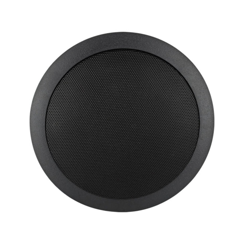 SoundTube CM42-EZS-II-BK 2 Way In Ceiling Speaker (Black) – 4″