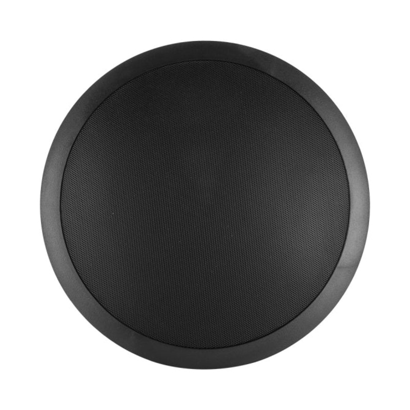 SoundTube CM62-EZ-II-BK 2 Way In Ceiling Speaker (Black) – 6″