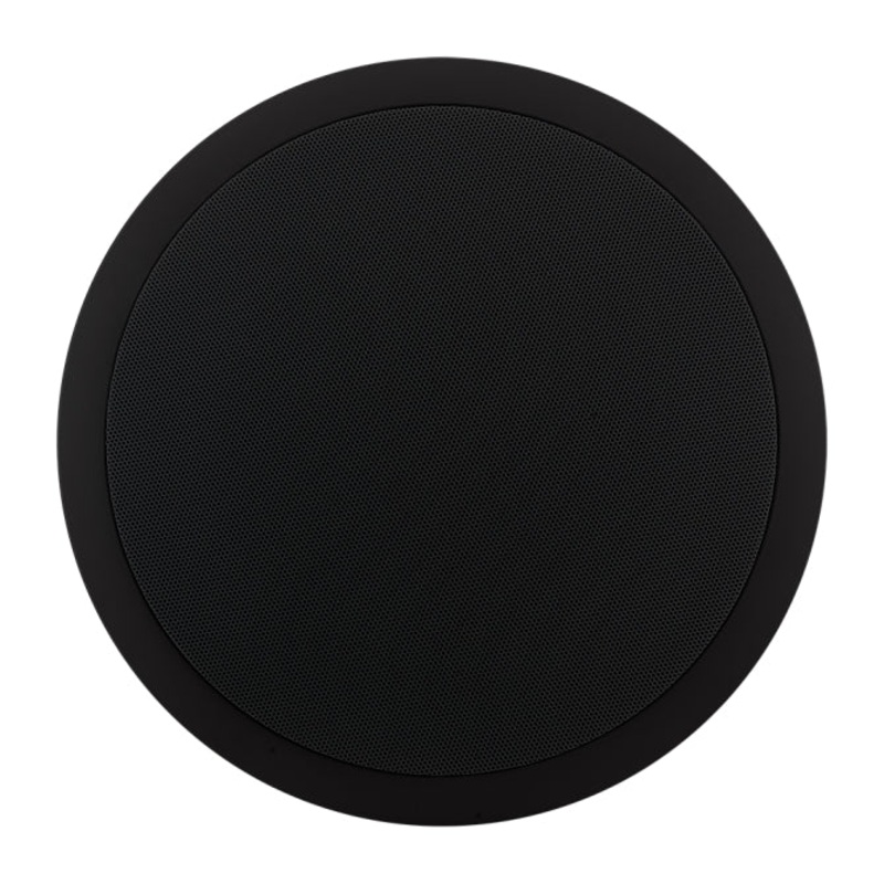 SoundTube CM82-EZ-II-BK 2 Way In Ceiling Speaker (Black) – 8″