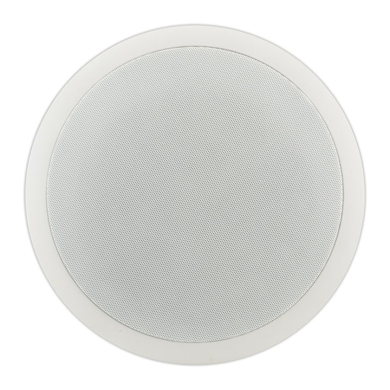 SoundTube CM82-EZ-II-WH 2 Way In Ceiling Speaker (White) – 8″