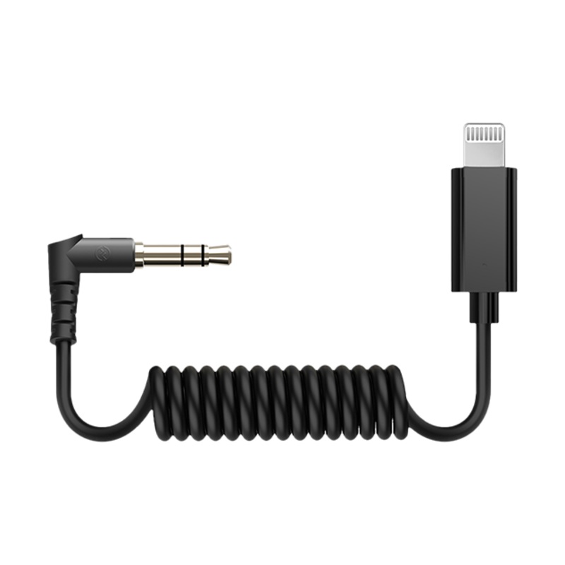 Hollyland 35T01 3.5mm TRS to Type-C (DSP) Patch Cable – 12.6″ (32cm)