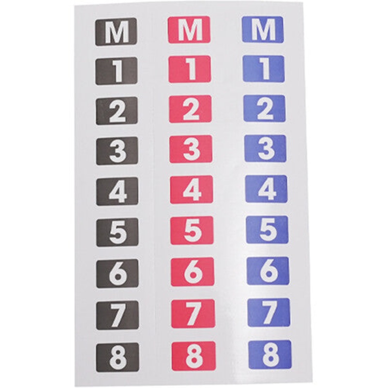 Hollyland C1PRO-HS02 Solidcom C1 Pro Headset Stickers (3-Pack)