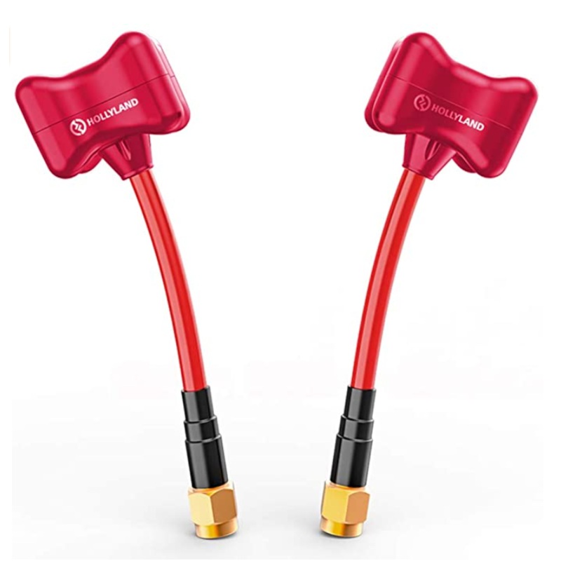 Hollyland HL-ATN08 Antenna for Mars 400s/300 Pro (Red)
