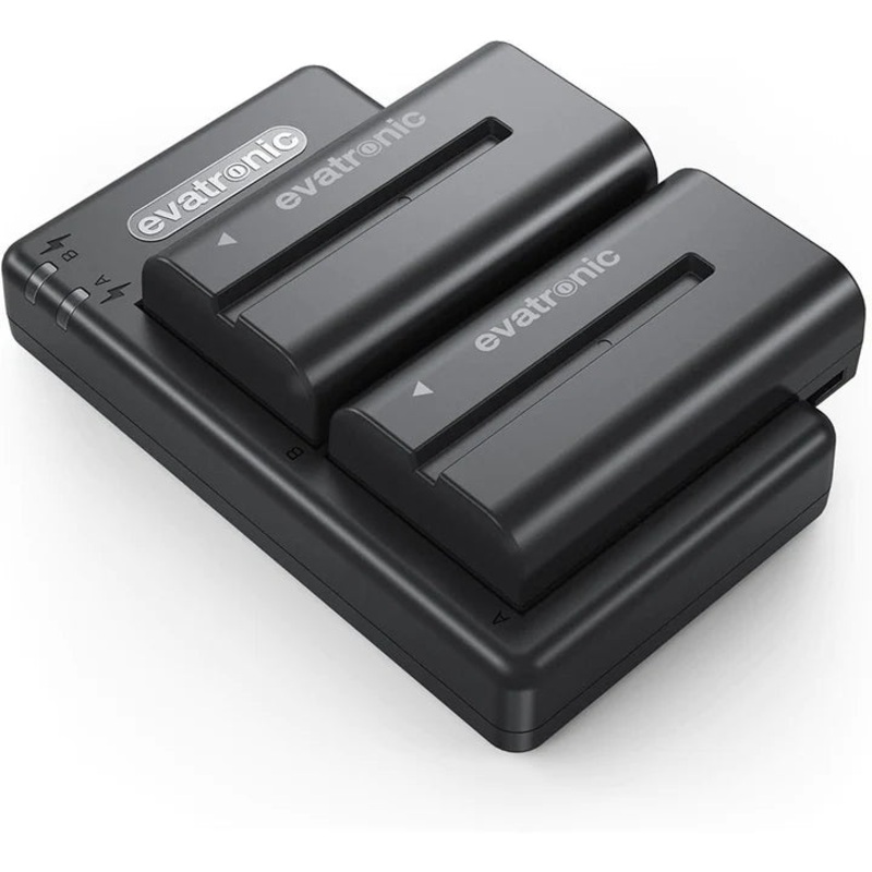 Hollyland HL-DC01 Dual-Slot USB Charger for L Series Battery (NP-F)
