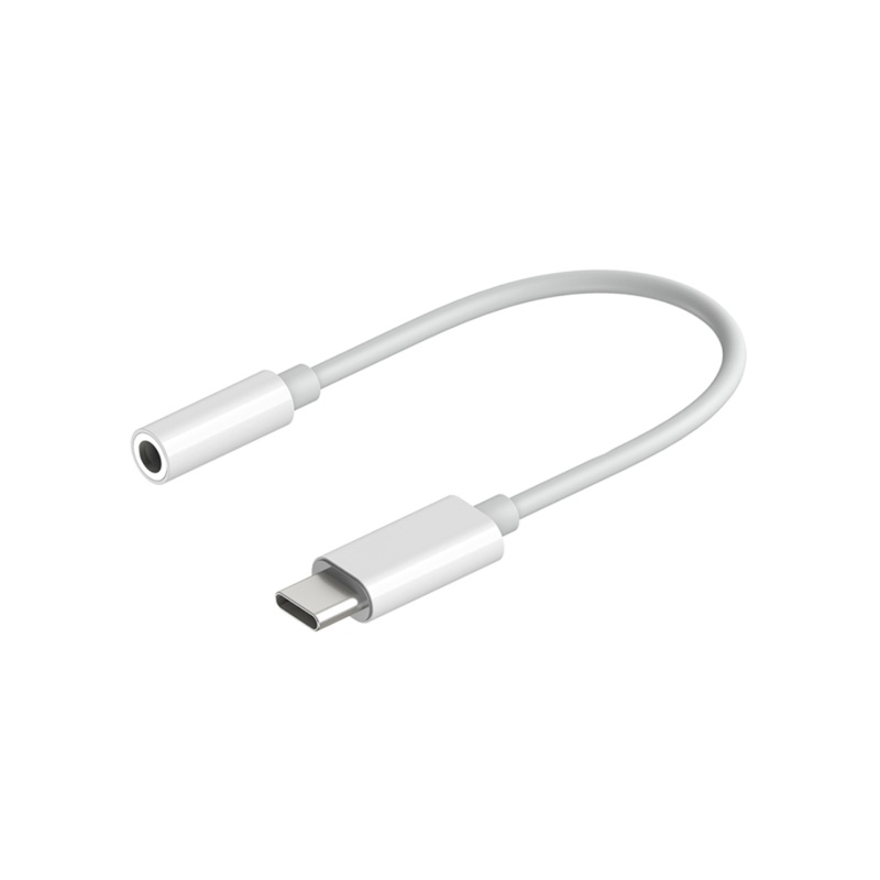 Hollyland USB01 USB-C to 3.5mm Headphone Jack Adapter – 10cm
