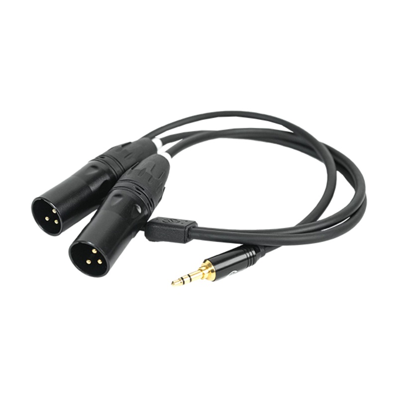 Hollyland XLR02 3.5mm TRS to Dual XLR  Audio Cable