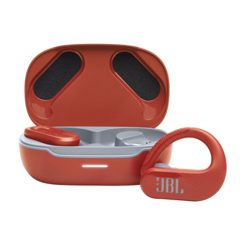 JBL ENDURANCE PEAK 3 Wireless Earbuds (Coral)