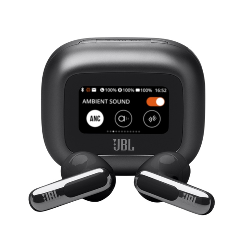 JBL LIVE FLEX 3 True Wireless Noise Cancelling Earbuds (Black)