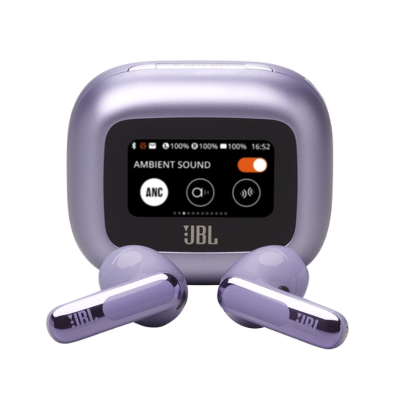 JBL LIVE FLEX 3 True Wireless Noise Cancelling Earbuds (Purple)