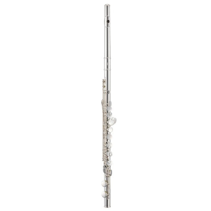 Jupiter JAF1000X Intermediate Alto Flute with Offset G Key System, Curved and Straight Headjoints